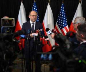 Przydacz poucza dziennikarza TVN. Poszło o spotkanie w Moskwie