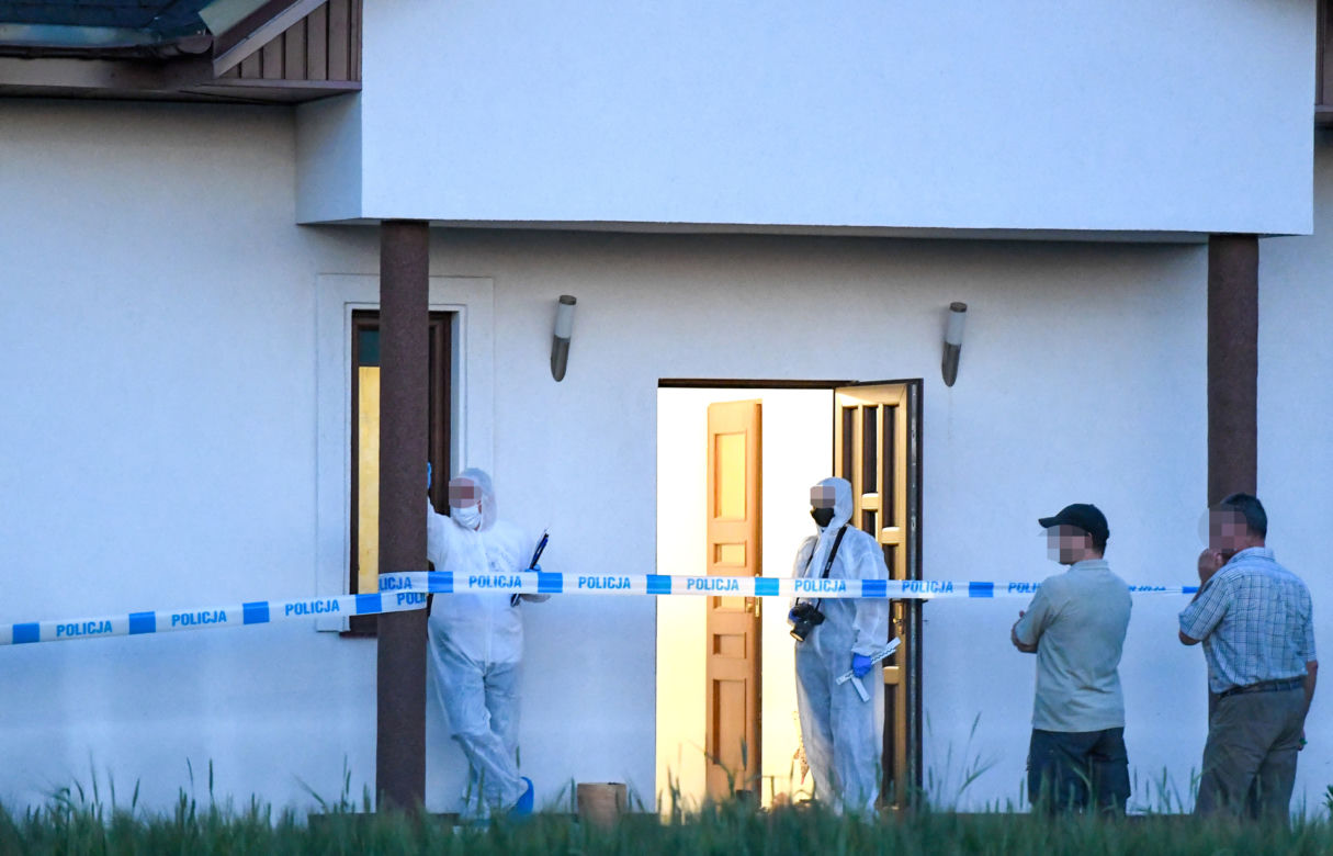 Makabryczne odkrycie pod Brodnicą. Znaleziono rozkładające zwłoki dwulatka w remontowanym domu