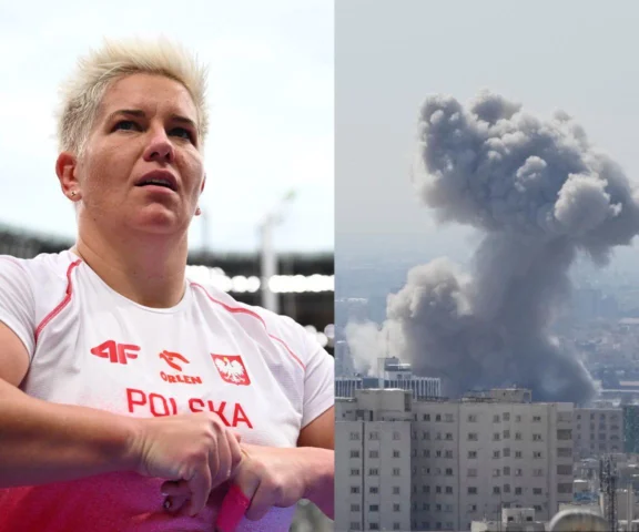 Dramatyczna relacja Anity Włodarczyk. To było straszne