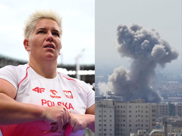 Dramatyczna relacja Anity Włodarczyk z Kataru! To było straszne