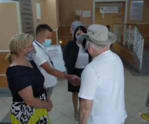 Lech Wałęsa w SPA