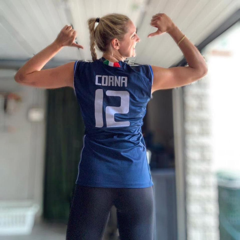 Nie żyje siatkarka Stefania Corna