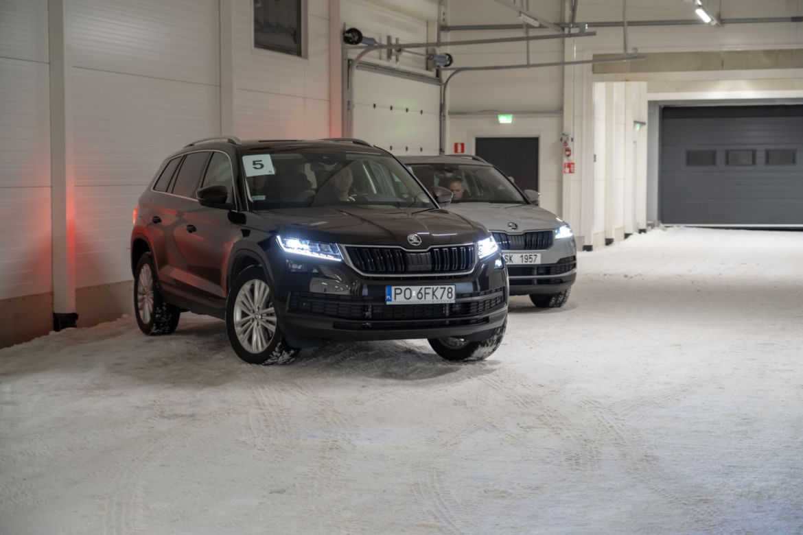 Skoda Arctic Circle Expedition - Laponia, Test World Oy