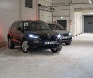 Skoda Arctic Circle Expedition - Laponia, Test World Oy