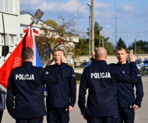 Nowi policjanci