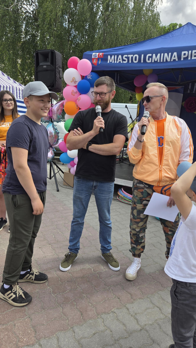 Patrol Eski w trasie po Świętokrzyskiem
