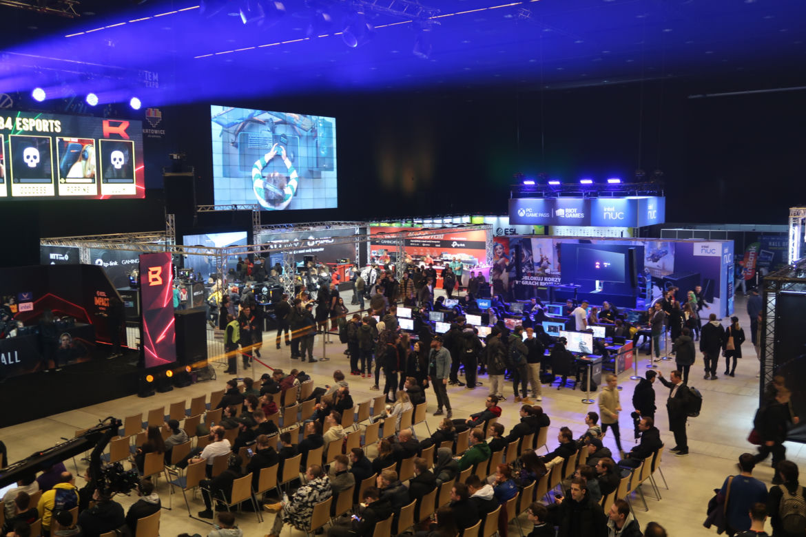 IEM Katowice 2023. Strefa Expo od środka [ZDJĘCIA]