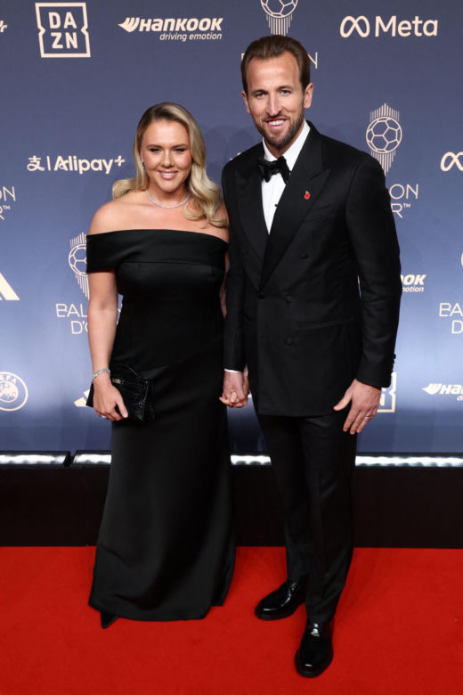 Harry Kane i jego żona Katie Goodland