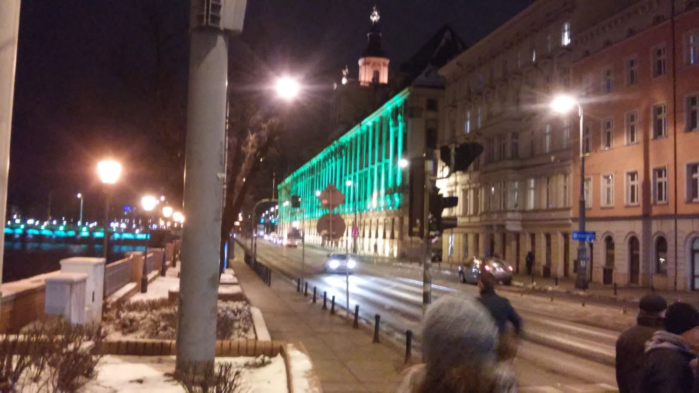 Wrocław na zielono