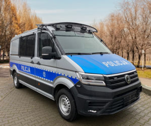 Nowe Volkswageny Craftery dla policji