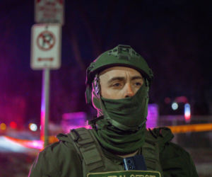 Masowe protesty w Minnesocie w USA