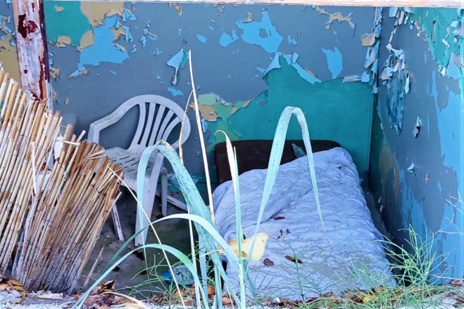 Dawne "Morskie Oko" w Kołobrzegu