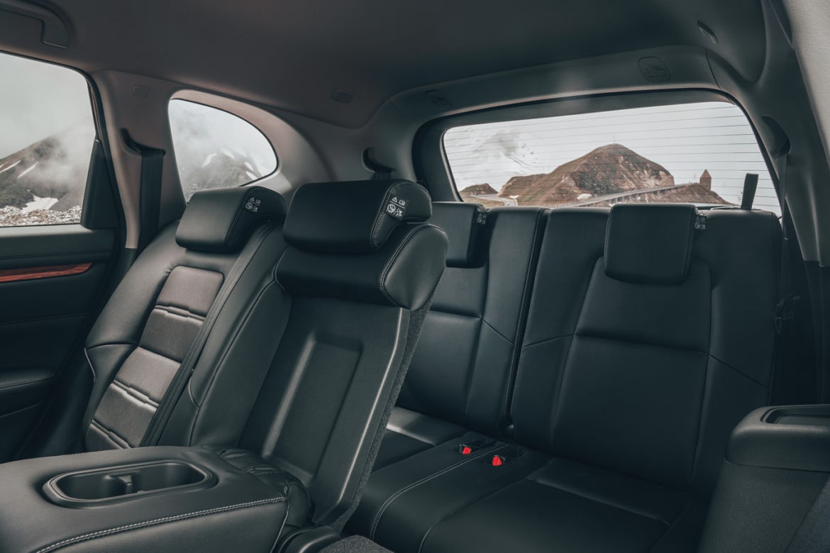 2019 nowa Honda CR-V