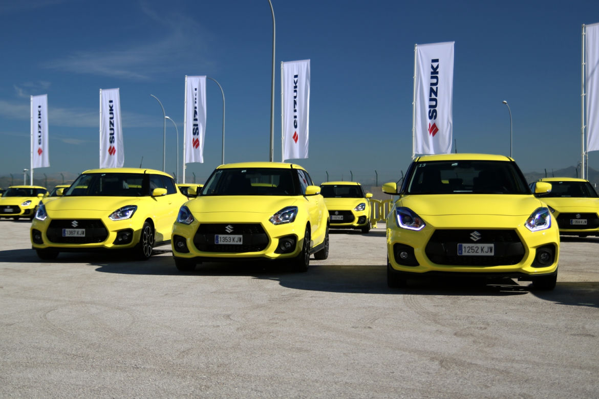 Suzuki Swift Sport 1.4 BOOSTERJET 140 KM 