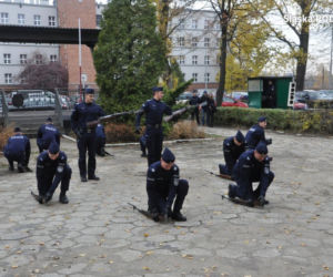 Czteroletni Kubuś z Sosnowca został policjantem