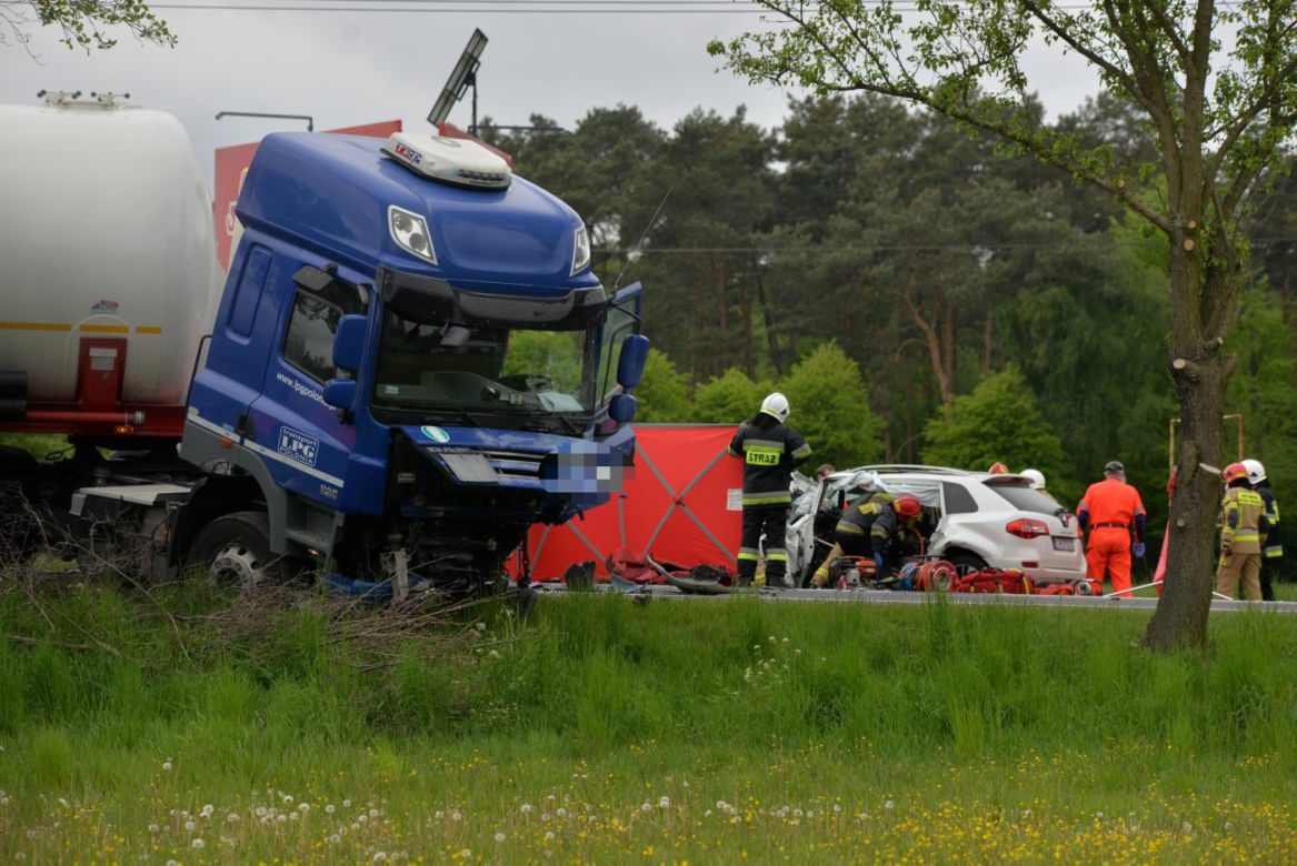 Śmiertelnego wypadek z udziałem cysterny