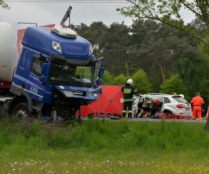 Śmiertelnego wypadek z udziałem cysterny