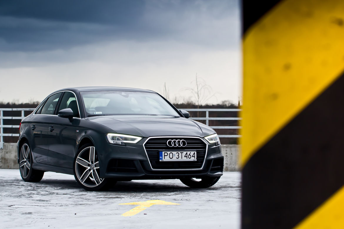 Audi A3 Limousine 2.0 TDI S Line