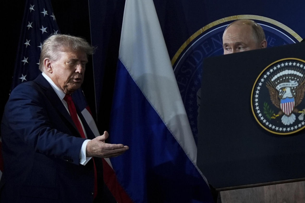 Wojciech Fibak i Donald Trump