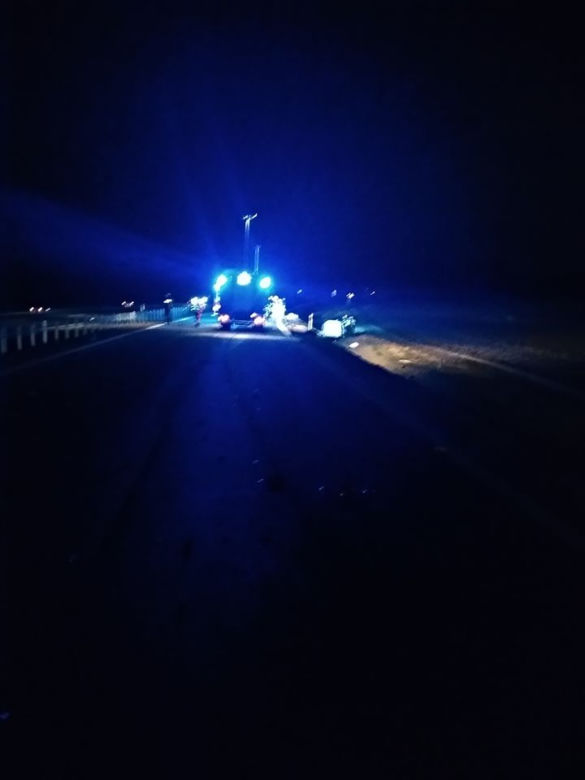 Turośń Dolna. Czołówka z mercedesem. Pijana kobieta jechała pod prąd
