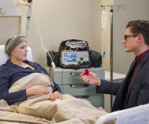 Na Wspólnej odcinek 2446, Ilona (Anna Samusionek), Maks (Adam Fidusiewicz)