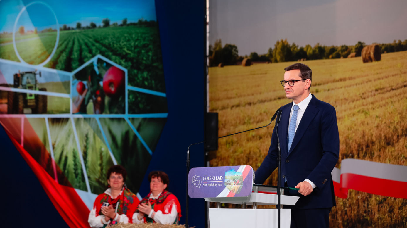 Konwencja PiS. Polski Ład dla polskiej wsi 