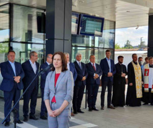 Bielsk Podlaski. Nowoczesny dworzec PKP już otwarty dla podróżnych