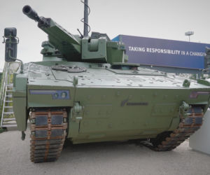 Bojowych wozów piechoty Lynx Recce