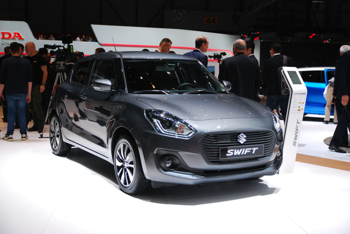Genewa 2017 - Suzuki Swift