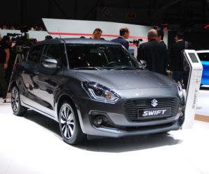 Genewa 2017 - Suzuki Swift