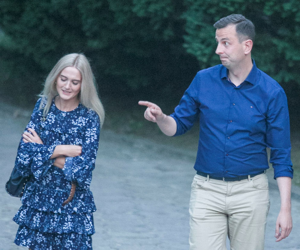 Kosiniak-Kamysz z żoną Pauliną