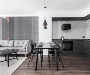 Minimalistyczny apartament w Gdańsku