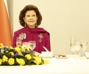 Obiad na cześć szwedzkiej pary królewskiej