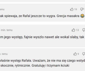 Pierwsze komentarze internautów po występie Rafała Brzozowskiego na Eurowizji 2021