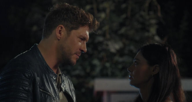 M jak miłość odc. 1913. Iza (Adriana Kalska), Marcin (Mikołaj Roznerski)