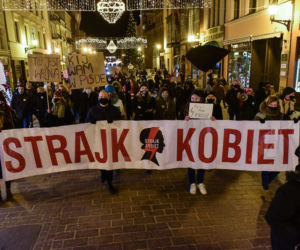 Strajk kobiet w Toruniu - 27-28.01.2021 - zdjęcia z protestów