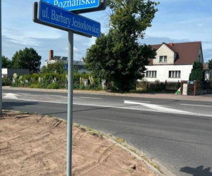 Zmiana organizacji ruchu na Gronowie