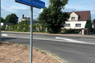 Zmiana organizacji ruchu na Gronowie