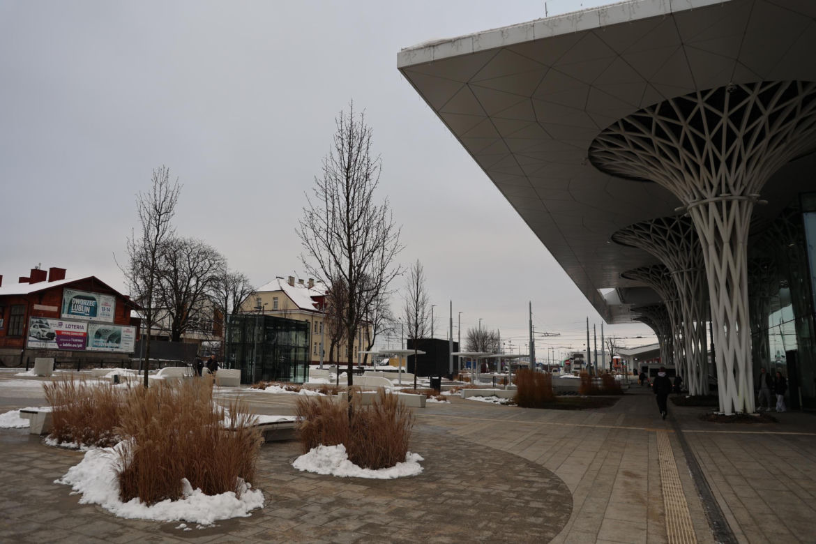 Dworzec metropolitalny w Lublinie obchodzi pierwsze urodziny