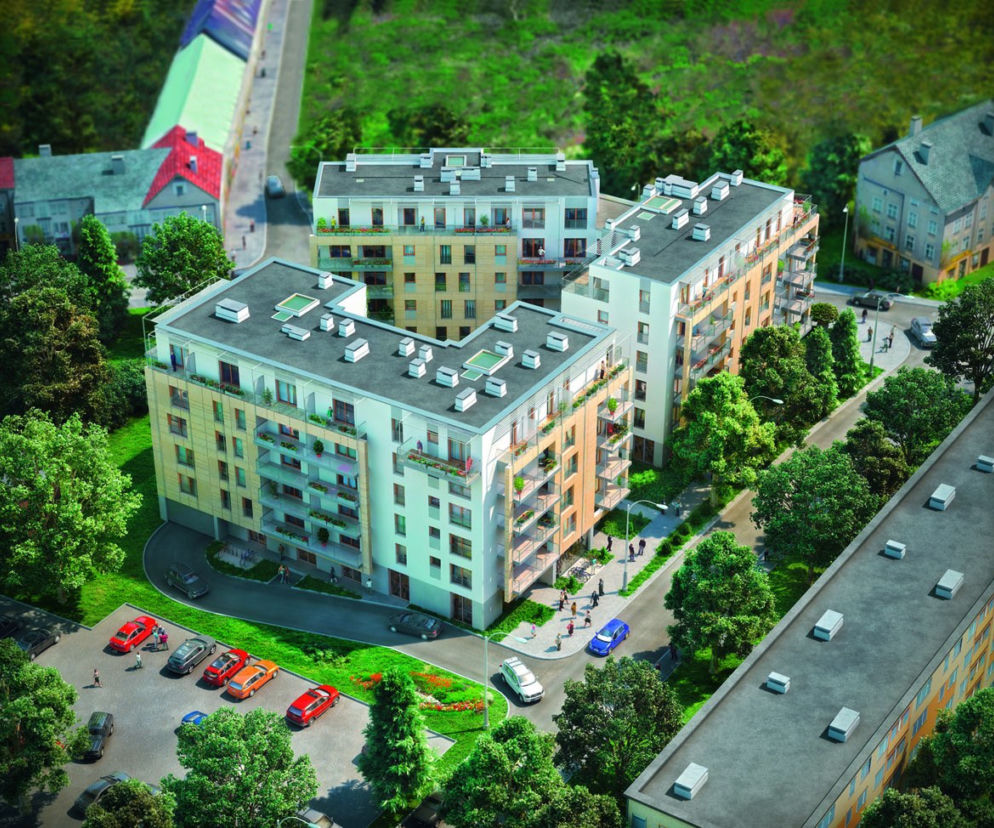 Dom pod słowikiem, Echo Investment, Kraków