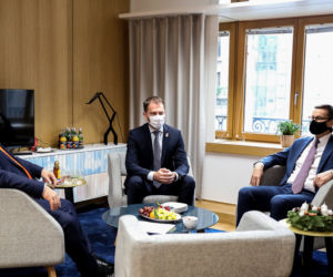Premier Mateusz Morawiecki na szczycie UE w Brukseli