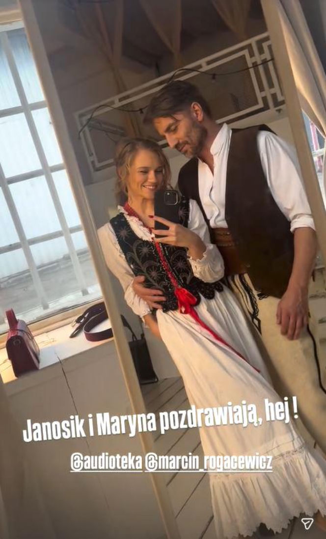 Agnieszka Perepeczko ocenia Rogacewicza jako Janosika