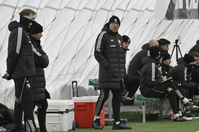 Legia Warszawa , sparing