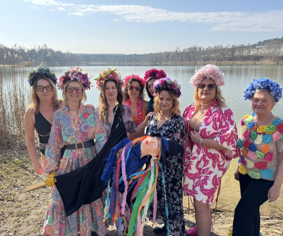 Marzanna nie spłonęła, morsy żegnają zimę 