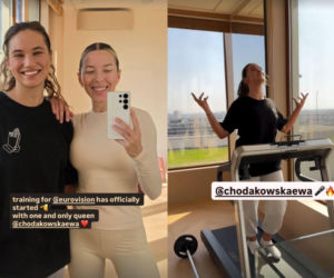 Alicja Szemplińska trenuje u Ewy Chodakowskiej. Tak ćwiczy przed Eurowizją 2026