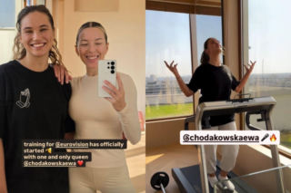 Alicja Szemplińska trenuje u Ewy Chodakowskiej. Tak ćwiczy przed Eurowizją 2026