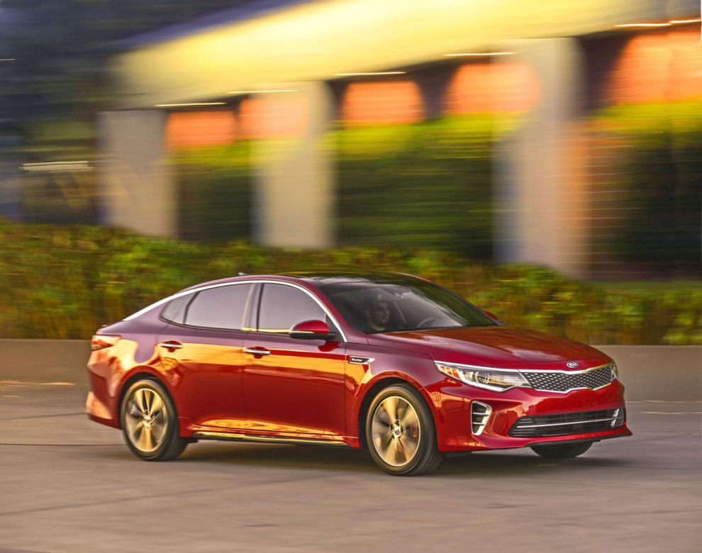 2015 Kia Optima