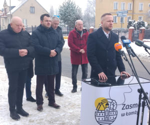 Konferencja prasowa dotycząca rozbudowy Nowogrodzkiej