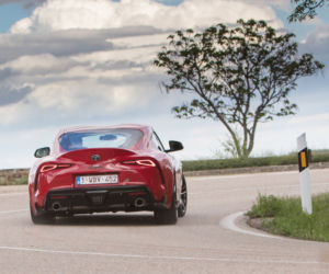 Toyota GR Supra w kolorze Renaissance Red
