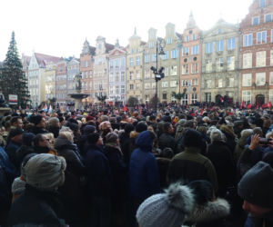 Gdańsk. Pogrzeb Pawła Adamowicza 19.01.2019